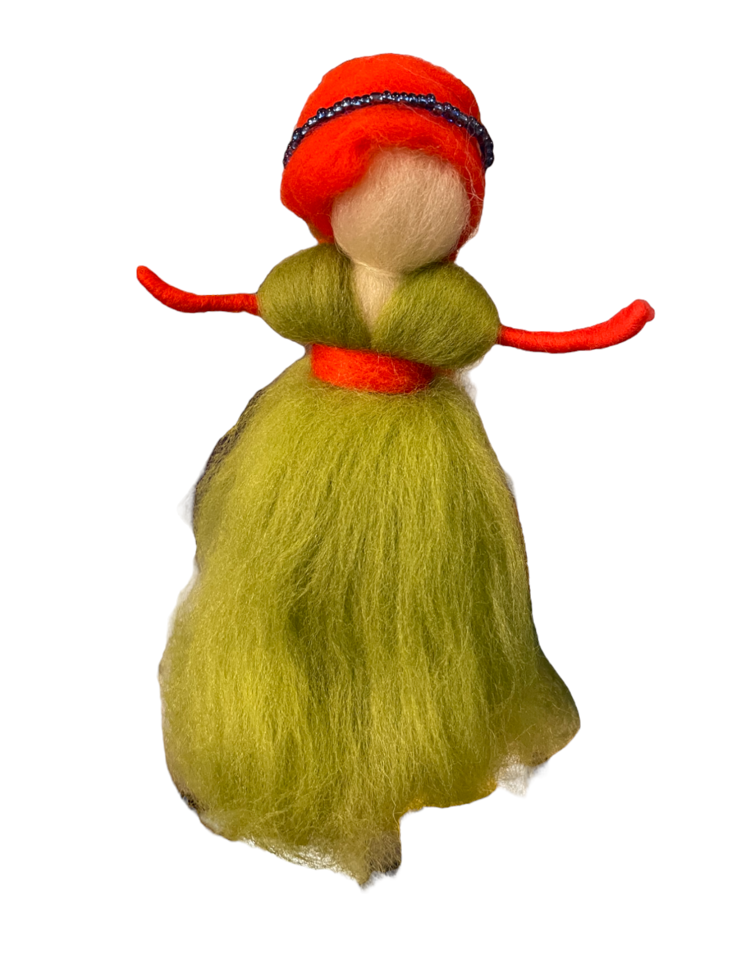 Handmade Felted Doll by Noami Handmade Felted Doll by Noami